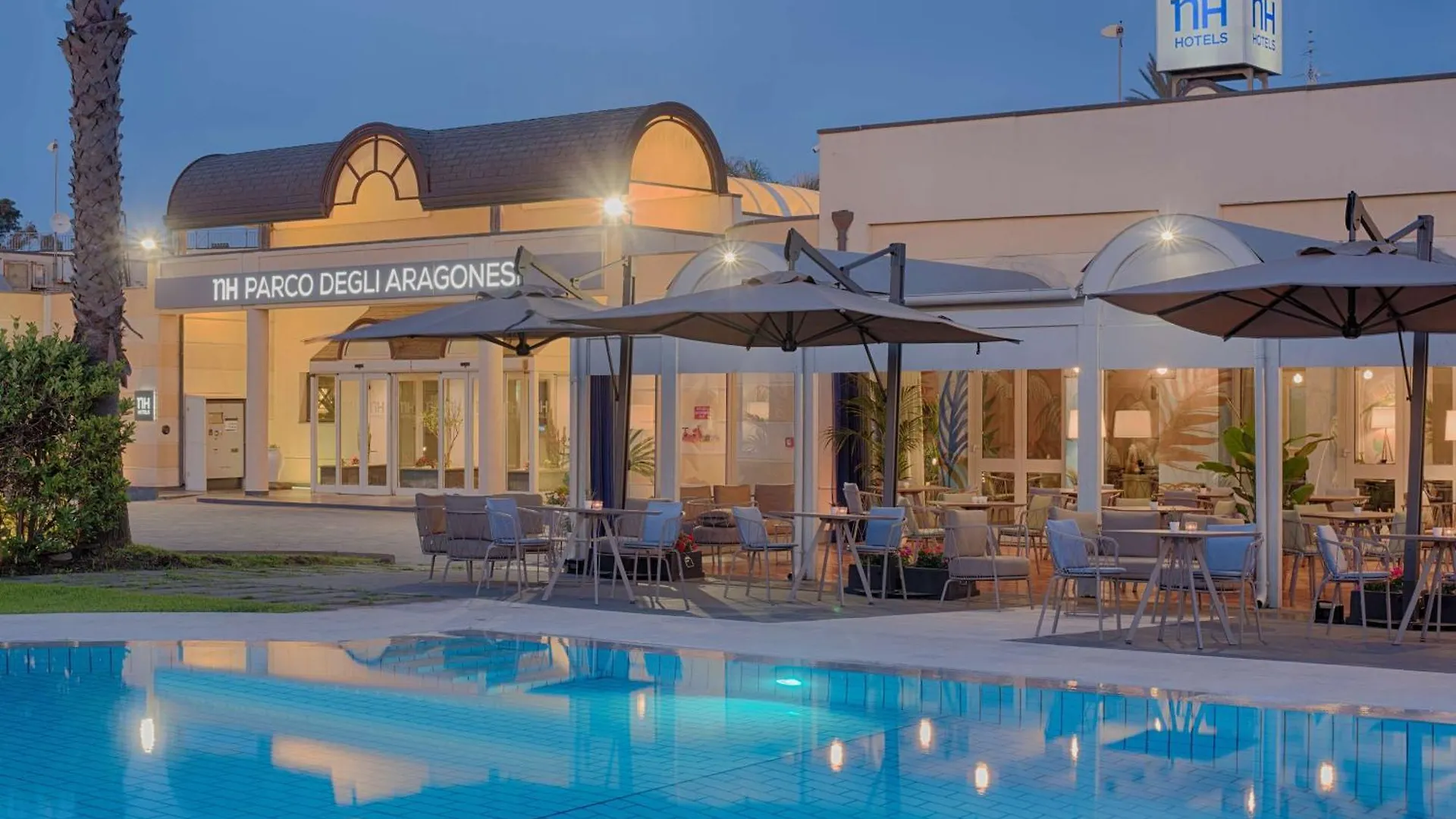 Hotel Nh Catania Parco Degli Aragonesi